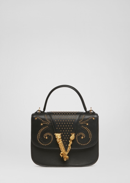 Versace Virtus Western Small Handväska Dam - 683952VFC